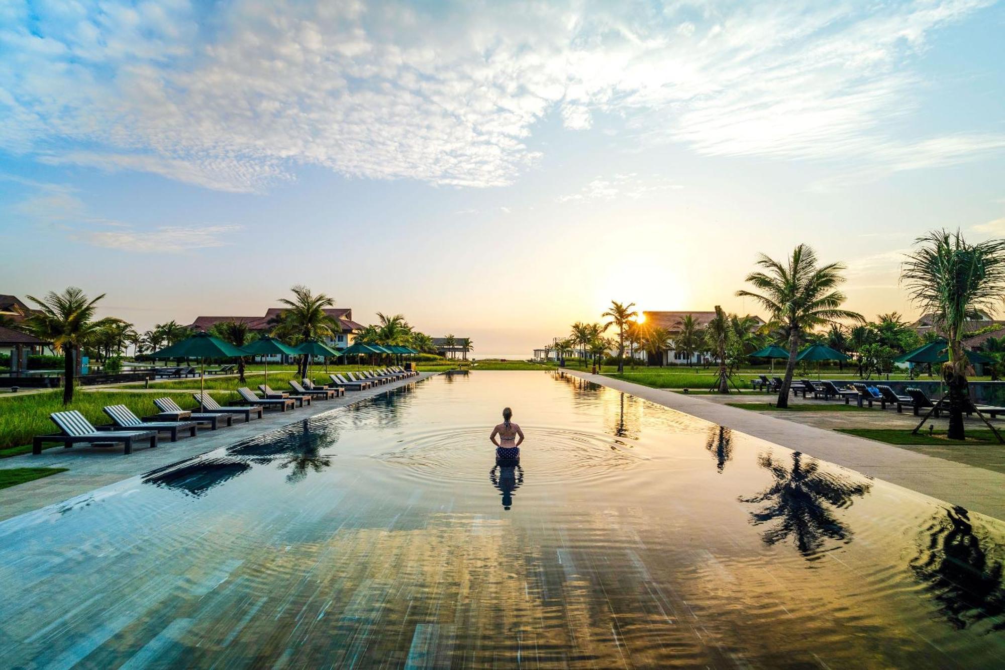 Robinson Nam Hoi An Hotel Tam Ky Exterior photo