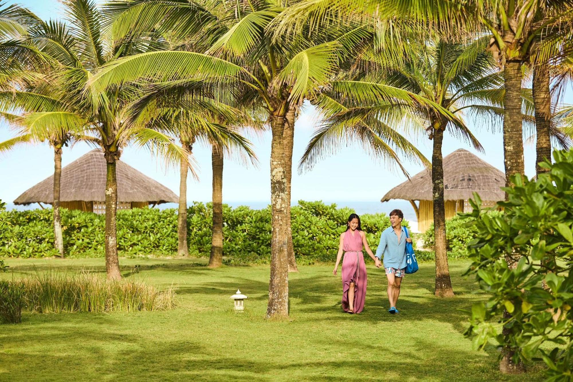 Robinson Nam Hoi An Hotel Tam Ky Exterior photo