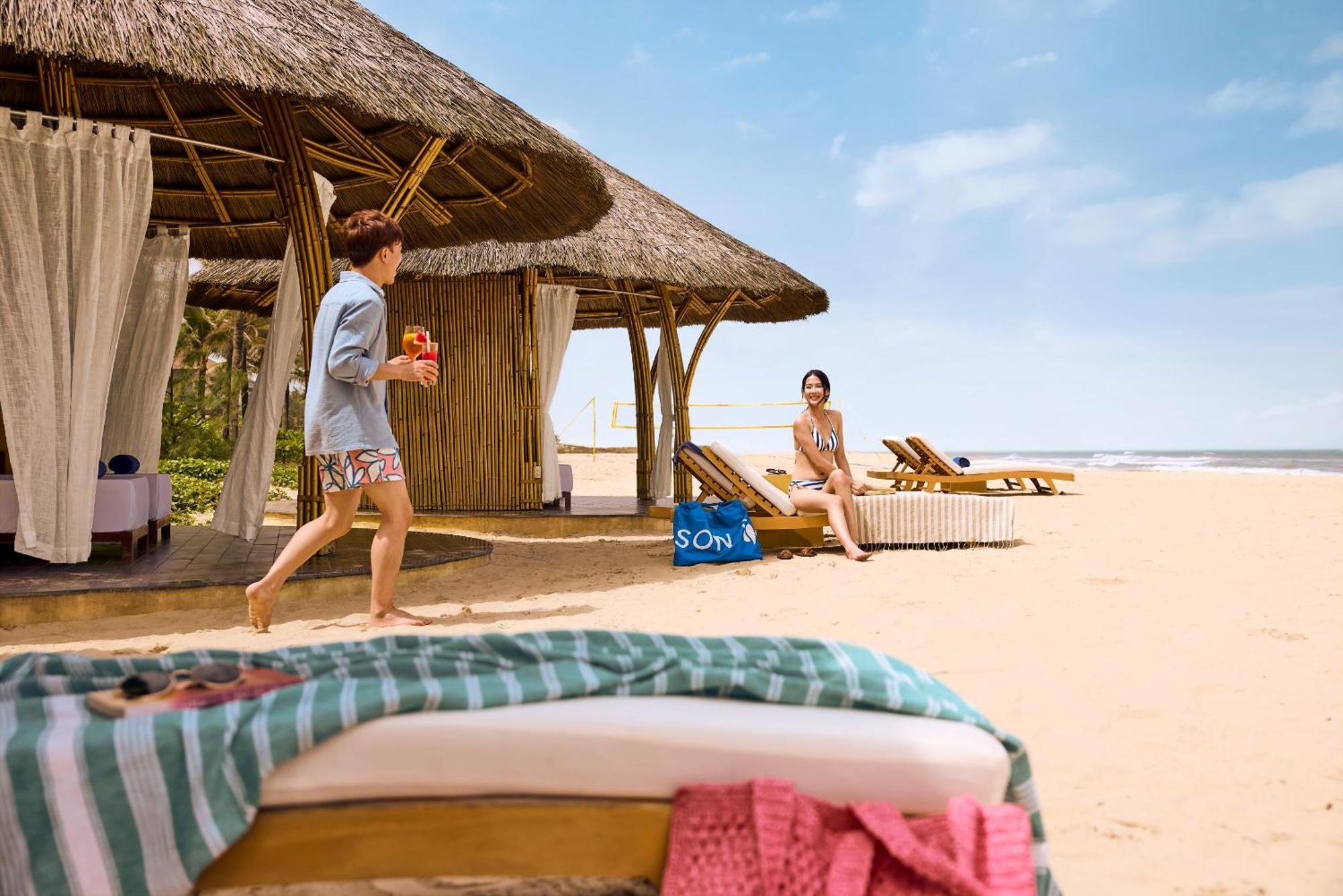 Robinson Nam Hoi An Hotel Tam Ky Exterior photo